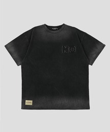 NO COFFEE（ノーコーヒー）の「サルファーダイ エンブロイダリー S/S Tee（Tシャツ/カットソー）」