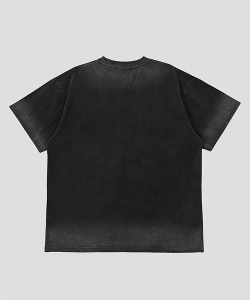 NO COFFEE（ノーコーヒー）の「サルファーダイ エンブロイダリー S/S Tee（Tシャツ/カットソー・メンズ・ブラック/ネイビー・MEDIUM/LARGE/X-LARGE）」の7枚目の写真