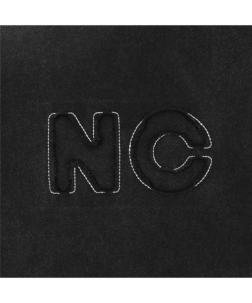 NO COFFEE（ノーコーヒー）の「サルファーダイ エンブロイダリー S/S Tee（Tシャツ/カットソー・メンズ・ブラック/ネイビー・MEDIUM/LARGE/X-LARGE）」の6枚目の写真