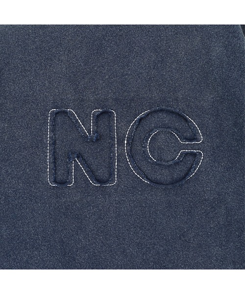 NO COFFEE（ノーコーヒー）の「サルファーダイ エンブロイダリー S/S Tee（Tシャツ/カットソー・メンズ・ブラック/ネイビー・MEDIUM/LARGE/X-LARGE）」の11枚目の写真