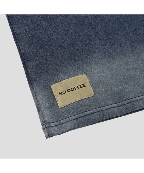 NO COFFEE（ノーコーヒー）の「サルファーダイ エンブロイダリー S/S Tee（Tシャツ/カットソー・メンズ・ブラック/ネイビー・MEDIUM/LARGE/X-LARGE）」の9枚目の写真