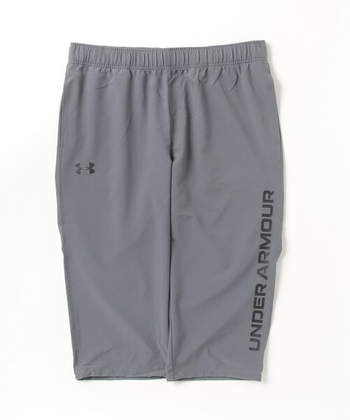 UNDER ARMOUR（アンダーアーマー）の「アンダーアーマー  UAフレッシュウーブン 3/4パンツ（その他パンツ・メンズ・ダークグレー/ブラック・M/L/LL/3L）」の2枚目の写真
