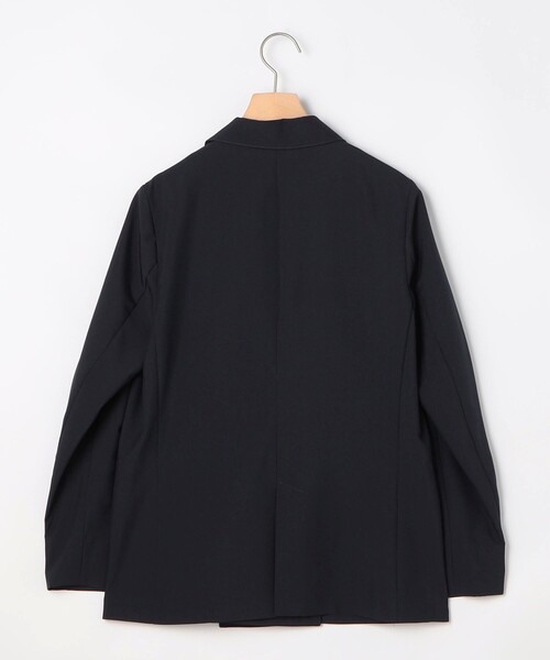 NOLLEY'S LIGHT（ノーリーズライト）の「《セットアップ対応》リサイクルリネンライク テーラードジャケット（テーラードジャケット・レディース・ネイビー/ベージュ・38）」の12枚目の写真