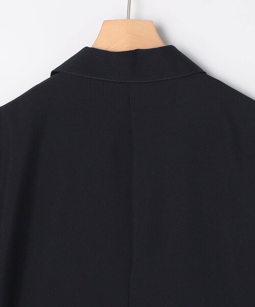 NOLLEY'S LIGHT（ノーリーズライト）の「《セットアップ対応》リサイクルリネンライク テーラードジャケット（テーラードジャケット・レディース・ネイビー/ベージュ・38）」の14枚目の写真