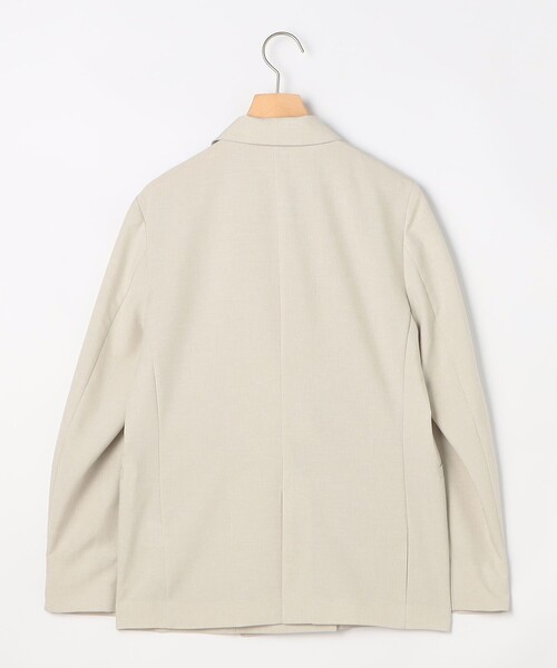 NOLLEY'S LIGHT（ノーリーズライト）の「《セットアップ対応》リサイクルリネンライク テーラードジャケット（テーラードジャケット・レディース・ネイビー/ベージュ・38）」の17枚目の写真