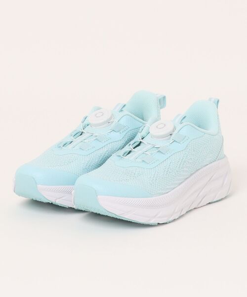 Hawkins(ホーキンス)の「HAWKINS ホーキンス 19-24(H)LM CARTER ラブメロカーター HK85200 DIAL LT.BLUE(スニーカー・キッズ・ブルー・19/19.5/20/20.5/21/21.5/22.0cm/22.5/23.0cm/23.5/24.0cm)」の1枚目の写真