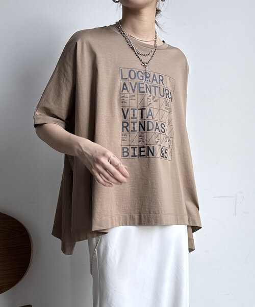 セール】【WEB限定】LOGRARロゴTEE（Tシャツ/カットソー