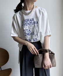【WEB限定】LOGRARロゴTEE