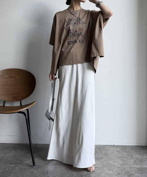 WEB限定】LOGRARロゴTEE（Tシャツ/カットソー）｜DouDou