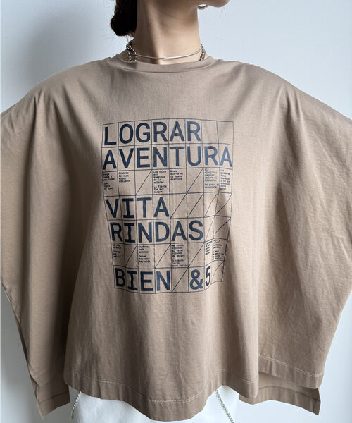 最上の品質な WEB限定】LOGRARロゴTEE（Tシャツ/カットソー）｜DouDou トップス
