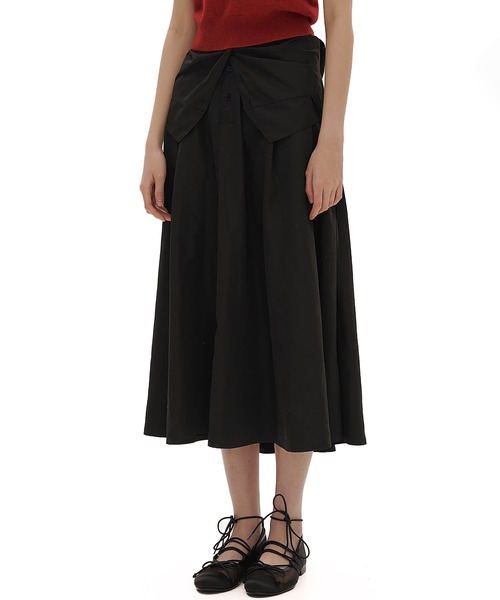 アットラスト ドレスサスペンダー シンプルサスペンダーブラックドレス QZ0319【Moromoro2】【2025SS