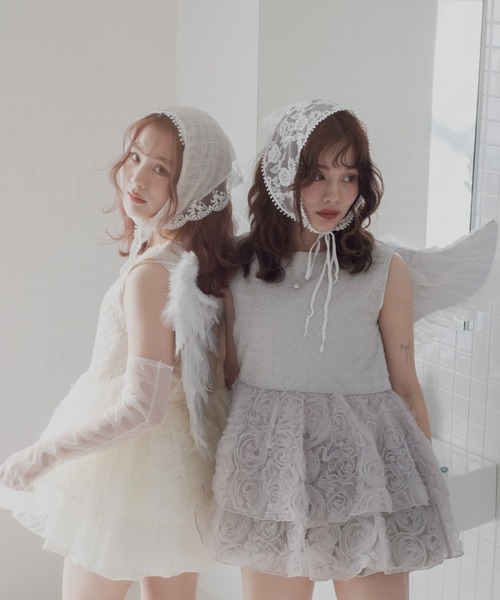 mix tiered tunic（チュニック）｜jumelle（ジュメロ）の