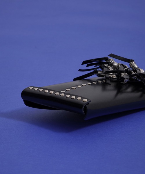 セール】【TOGA PULLA/トーガプルラ】Leather shoulder pouch/レザー