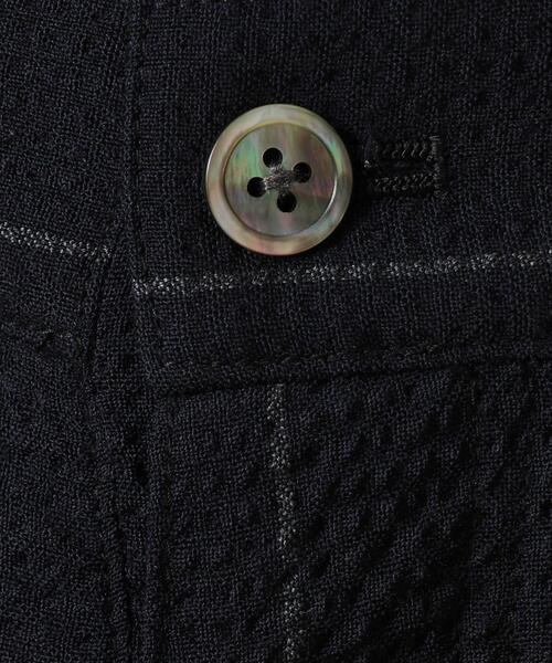 40ｃｔ＆525（フォーティーカラッツアンドゴーニーゴ）の「ウールサッカーストライプパンツ（その他パンツ・メンズ・ネイビー系2・01/02/03/04）」の11枚目の写真