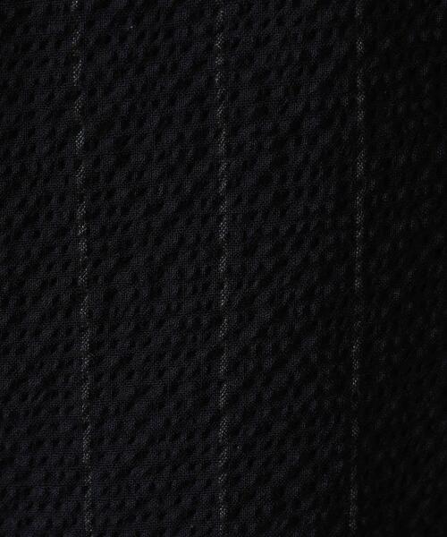 40ｃｔ＆525（フォーティーカラッツアンドゴーニーゴ）の「ウールサッカーストライプパンツ（その他パンツ・メンズ・ネイビー系2・01/02/03/04）」の15枚目の写真