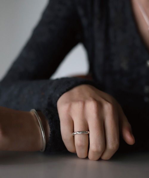 TEN.(テン)の「SILVER925 トゥーフェイスリング(リング・レディース・シルバー・#13/#11/#9/#15)」の1枚目の写真