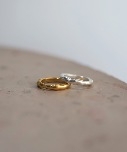 TEN.(テン)の「SILVER925 トゥーフェイスリング(リング・レディース・シルバー・#13/#11/#9/#15)」の6枚目の写真