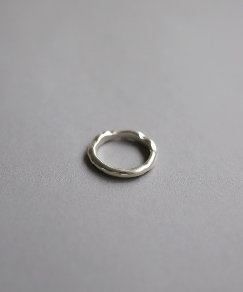 TEN.(テン)の「SILVER925 トゥーフェイスリング(リング・レディース・シルバー・#13/#11/#9/#15)」の7枚目の写真