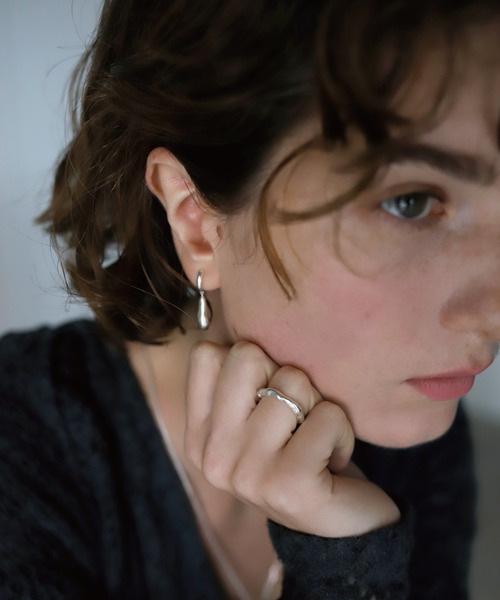 TEN.(テン)の「SILVER925 トゥーフェイスリング(リング・レディース・シルバー・#13/#11/#9/#15)」の5枚目の写真