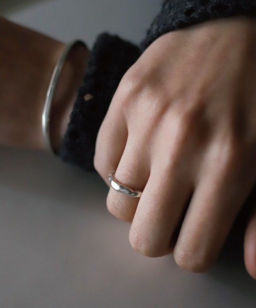 TEN.(テン)の「SILVER925 トゥーフェイスリング(リング・レディース・シルバー・#13/#11/#9/#15)」の3枚目の写真