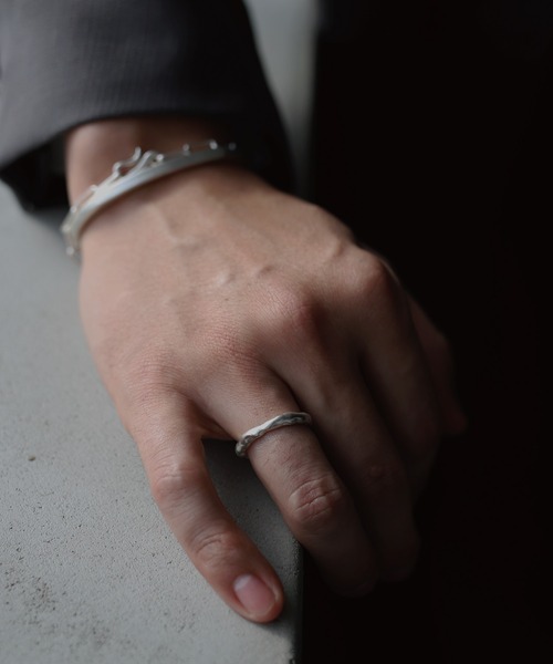 TEN.(テン)の「SILVER925 トゥーフェイスリング(リング・レディース・シルバー・#13/#11/#9/#15)」の4枚目の写真