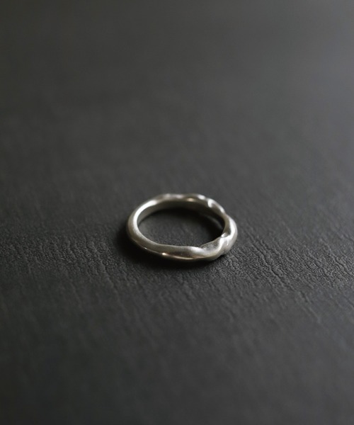 TEN.(テン)の「SILVER925 トゥーフェイスリング(リング・レディース・シルバー・#13/#11/#9/#15)」の9枚目の写真