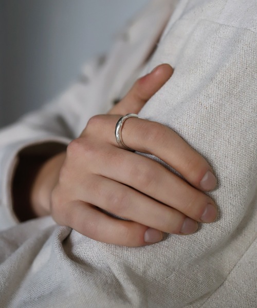 TEN.(テン)の「SILVER925 トゥーフェイスリング(リング・レディース・シルバー・#13/#11/#9/#15)」の10枚目の写真