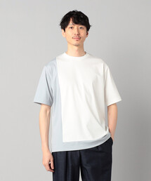 COMME CA MEN | カラーブロック Tシャツ(Tシャツ/カットソー)