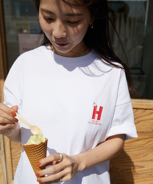 セール】限定展開 HOLIDAY ICECREAM×FREAK'S STORE 別注 ビッグ