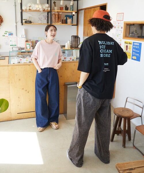 セール】限定展開 HOLIDAY ICECREAM×FREAK'S STORE 別注 ビッグ