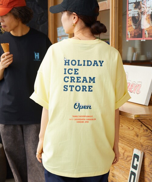 セール】限定展開 HOLIDAY ICECREAM×FREAK'S STORE 別注 ビッグ
