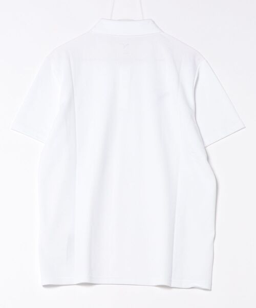 PUMA(プーマ)の「《PUMA》TEAMFINAL カジュアル ポロ(ポロシャツ・メンズ・ブラック/ホワイト・M/L/XL/S/XXL)」の3枚目の写真