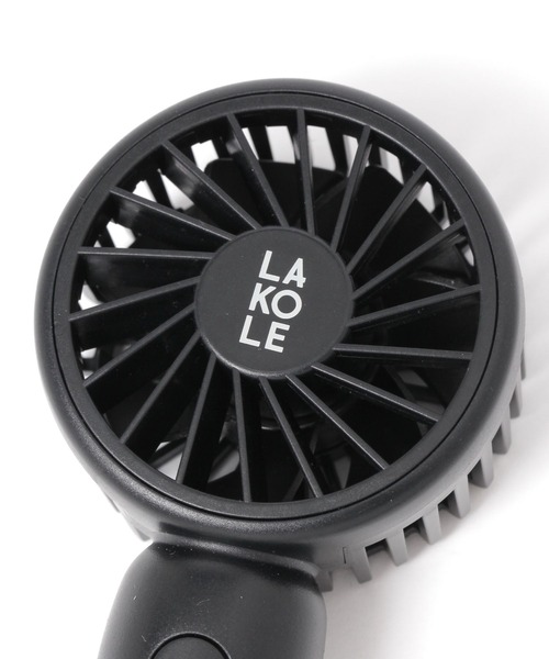 LAKOLE（ラコレ）の「＜累計販売5.7万本!!＞カラビナ付きハンディ