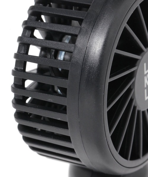 LAKOLE（ラコレ）の「＜累計販売5.7万本!!＞カラビナ付きハンディファン / 284539（生活家電・レディース・オレンジ/ブラック/アイボリー/ライトブルー/グレー・FREE）」の13枚目の写真