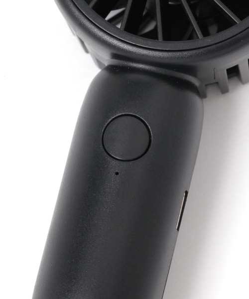 LAKOLE（ラコレ）の「＜累計販売5.7万本!!＞カラビナ付きハンディファン / 284539（生活家電・レディース・オレンジ/ブラック/アイボリー/ライトブルー/グレー・FREE）」の14枚目の写真