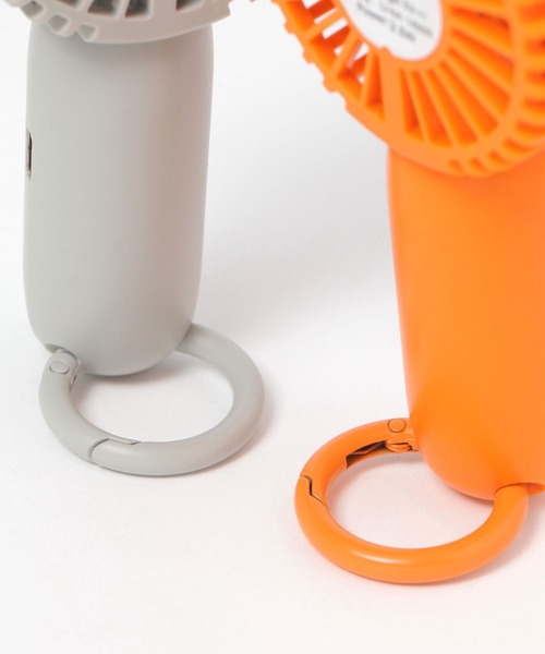 LAKOLE（ラコレ）の「＜累計販売5.7万本!!＞カラビナ付きハンディファン / 284539（生活家電・レディース・オレンジ/ブラック/アイボリー/ライトブルー/グレー・FREE）」の19枚目の写真