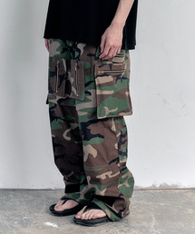 LIBERE リベーレ カーゴパンツ ミリタリー サイズL リベレイダース パンツ Liberaiders 6 POCKET ARMY PANTS メンズ