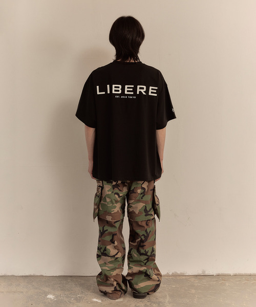 LIBERE（リベーレ）の「LIBERE リベーレ / MULTI ZIP POCKET PANTS ワイドシルエット2WAYカーゴパンツ / 251309-251310-251311（カーゴパンツ・メンズ・チャコール/ブラック/カモフラージュ・MEDIUM/SMALL/LARGE）」の11枚目の写真