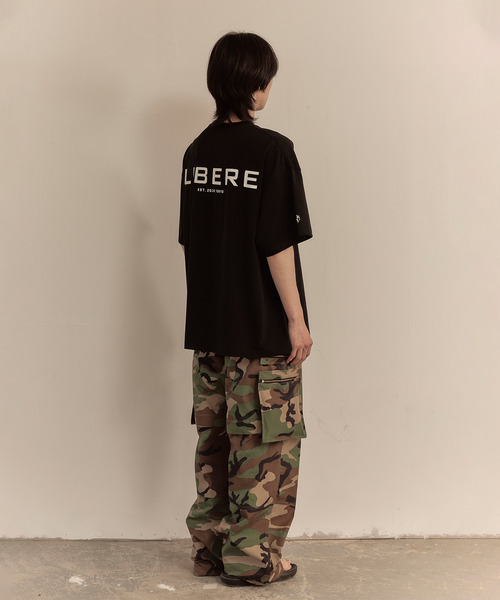 LIBERE（リベーレ）の「LIBERE リベーレ / MULTI ZIP POCKET PANTS ワイドシルエット2WAYカーゴパンツ / 251309-251310-251311（カーゴパンツ・メンズ・チャコール/ブラック/カモフラージュ・MEDIUM/SMALL/LARGE）」の22枚目の写真