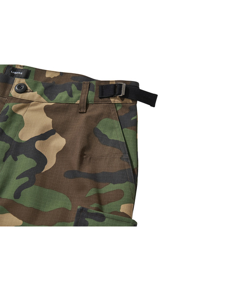 LIBERE（リベーレ）の「LIBERE リベーレ / MULTI ZIP POCKET PANTS ワイドシルエット2WAYカーゴパンツ / 251309-251310-251311（カーゴパンツ・メンズ・チャコール/ブラック/カモフラージュ・MEDIUM/SMALL/LARGE）」の16枚目の写真