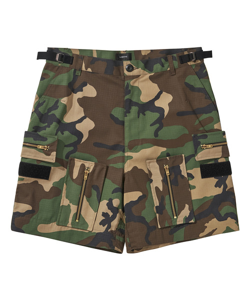 LIBERE リベーレ / MULTI ZIP POCKET PANTS ワイドシルエット