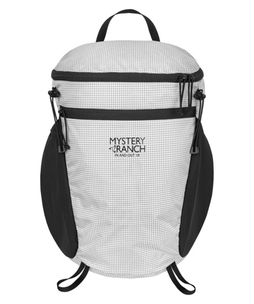 MYSTERY RANCH（ミステリーランチ）の「MYSTERYRANCH/ミステリーランチ IN & OUT 18/イン & アウト 18（バックパック/リュック・メンズ・ブラック/ホワイト/グレー/イエロー・FREE）」の22枚目の写真