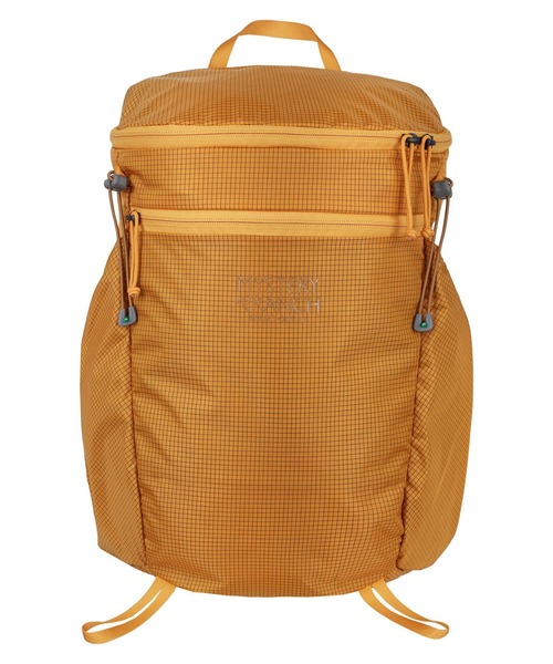 MYSTERY RANCH（ミステリーランチ）の「MYSTERYRANCH/ミステリーランチ IN & OUT 18/イン & アウト 18（バックパック/リュック・メンズ・ブラック/ホワイト/グレー/イエロー・FREE）」の6枚目の写真