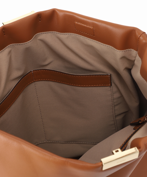 IENA(イエナ)の「《追加2》PUNTI./プンティ GRAFT L TOTE トートバッグ(トートバッグ・レディース・ブラック/ブラウン・FREE)」の13枚目の写真