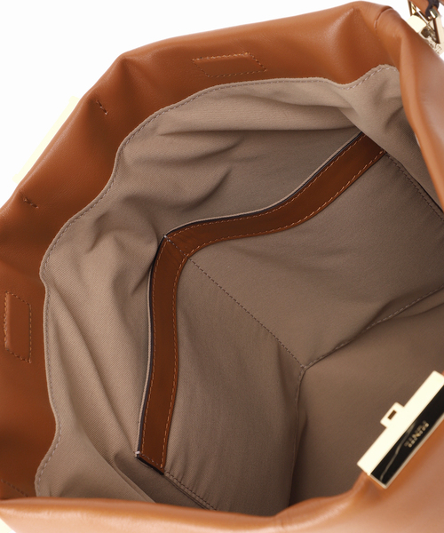 IENA(イエナ)の「《追加2》PUNTI./プンティ GRAFT L TOTE トートバッグ(トートバッグ・レディース・ブラック/ブラウン・FREE)」の14枚目の写真