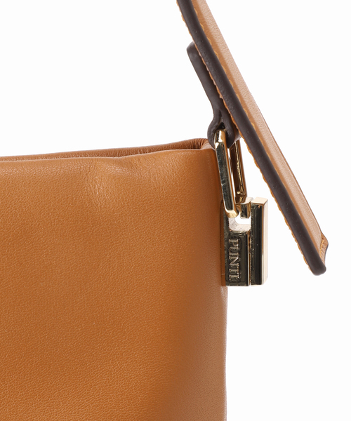 IENA(イエナ)の「《追加2》PUNTI./プンティ GRAFT L TOTE トートバッグ(トートバッグ・レディース・ブラック/ブラウン・FREE)」の9枚目の写真