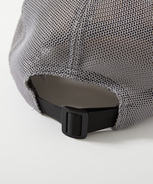 devirock(デビロック)の「【おーちゃんコラボ】親子で使える フラットバイザー メッシュキャップ(キャップ・キッズ・サックスブルー系/アイボリー/ブラック・52/54/56/58)」の10枚目の写真