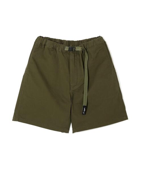 MANASTASH(マナスタッシュ)の「MANASTASH/マナスタッシュ/FLEX CLIMBER WIDE SHORT(その他パンツ・メンズ・ブラック/カーキ/その他19/グレー系その他3/オリーブ系/ホワイト系2・L/M/S/XL)」の1枚目の写真