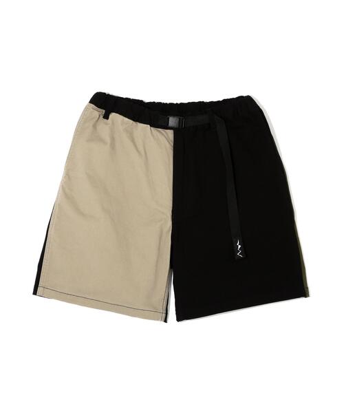 MANASTASH(マナスタッシュ)の「MANASTASH/マナスタッシュ/FLEX CLIMBER WIDE SHORT(その他パンツ・メンズ・ブラック/カーキ/その他19/グレー系その他3/オリーブ系/ホワイト系2・L/M/S/XL)」の6枚目の写真