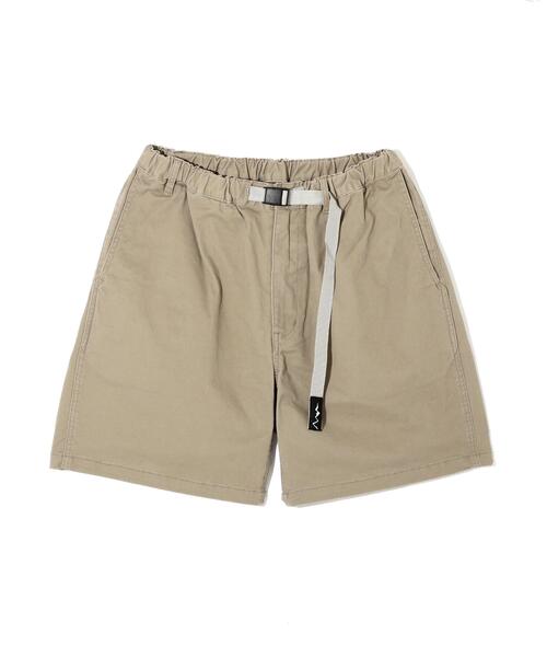 MANASTASH(マナスタッシュ)の「MANASTASH/マナスタッシュ/FLEX CLIMBER WIDE SHORT(その他パンツ・メンズ・ブラック/カーキ/その他19/グレー系その他3/オリーブ系/ホワイト系2・L/M/S/XL)」の4枚目の写真